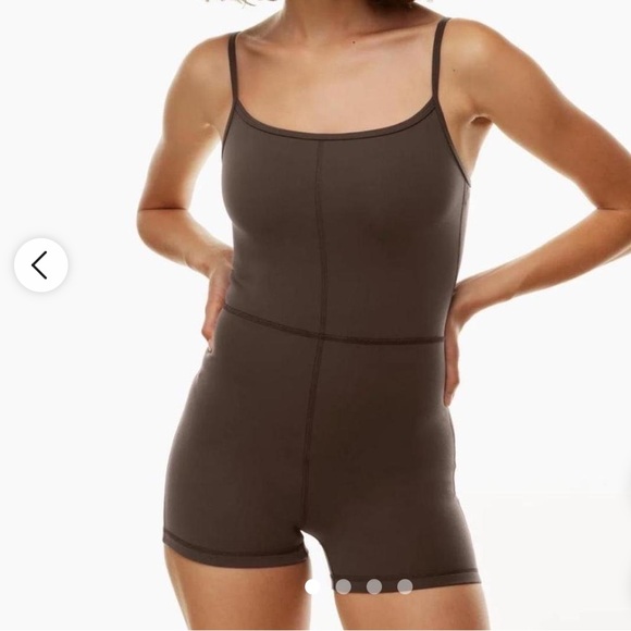 Aritzia Chocolate Shapewear Bodysuit - Picture 1 of 4